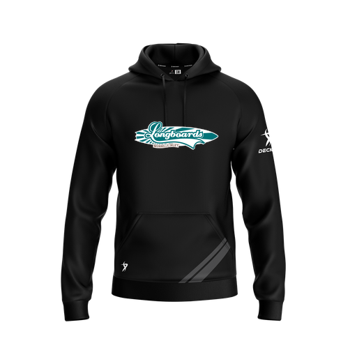 [FOLHSMBK-YXS-LOGO1] Decker Summit Hoodie (Youth XS, Black, Logo 1)