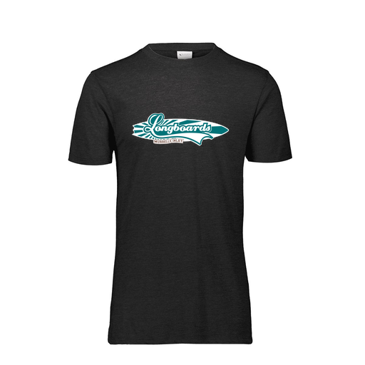 [3065-6310-BLK-AS-LOGO1] Men's Ultra-blend T-Shirt (Adult S, Black, Logo 1)