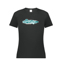 Ladies Smooth Sport V-Neck T-Shirt