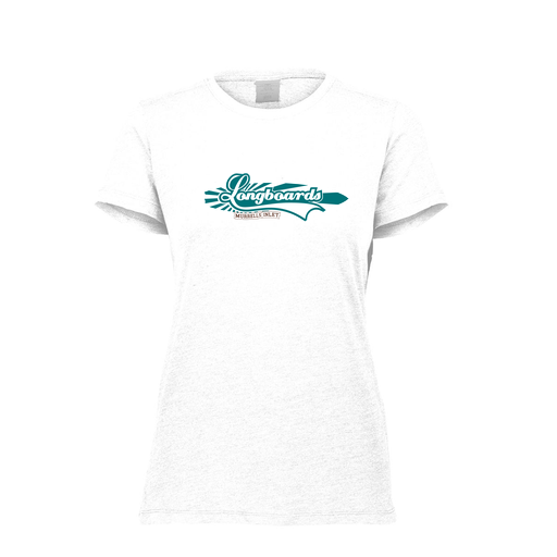 [3067.005.XS-LOGO1] Ladies Ultra-blend T-Shirt (Female Adult XS, White, Logo 1)