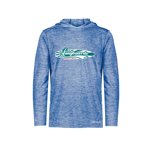 [FOLHCGRY-AS-LOGO1] Men's Charge Hoodie (Adult S, Royal, Logo 1)