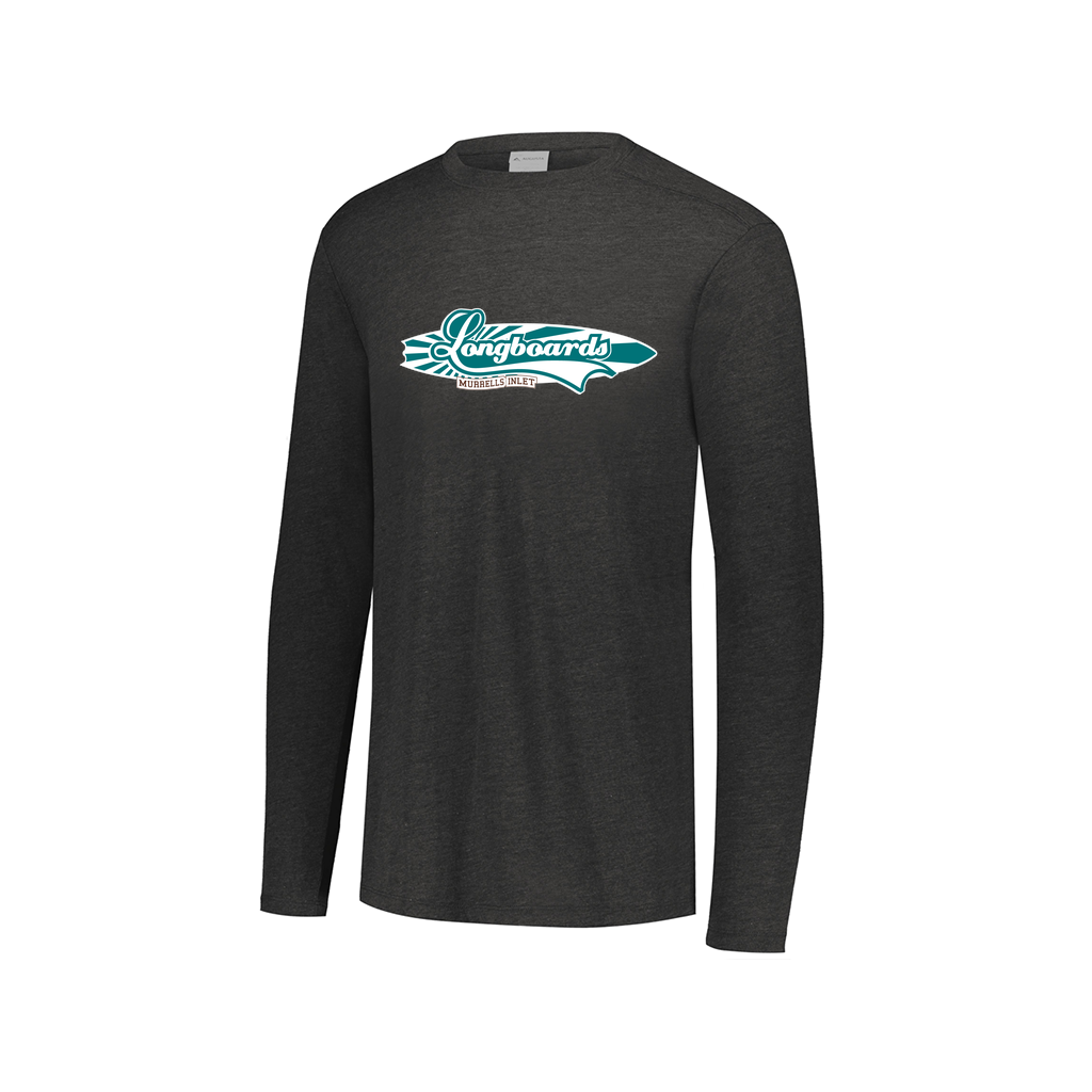 Decker Men's Tri-Blend T-Shirt - Long Sleeve