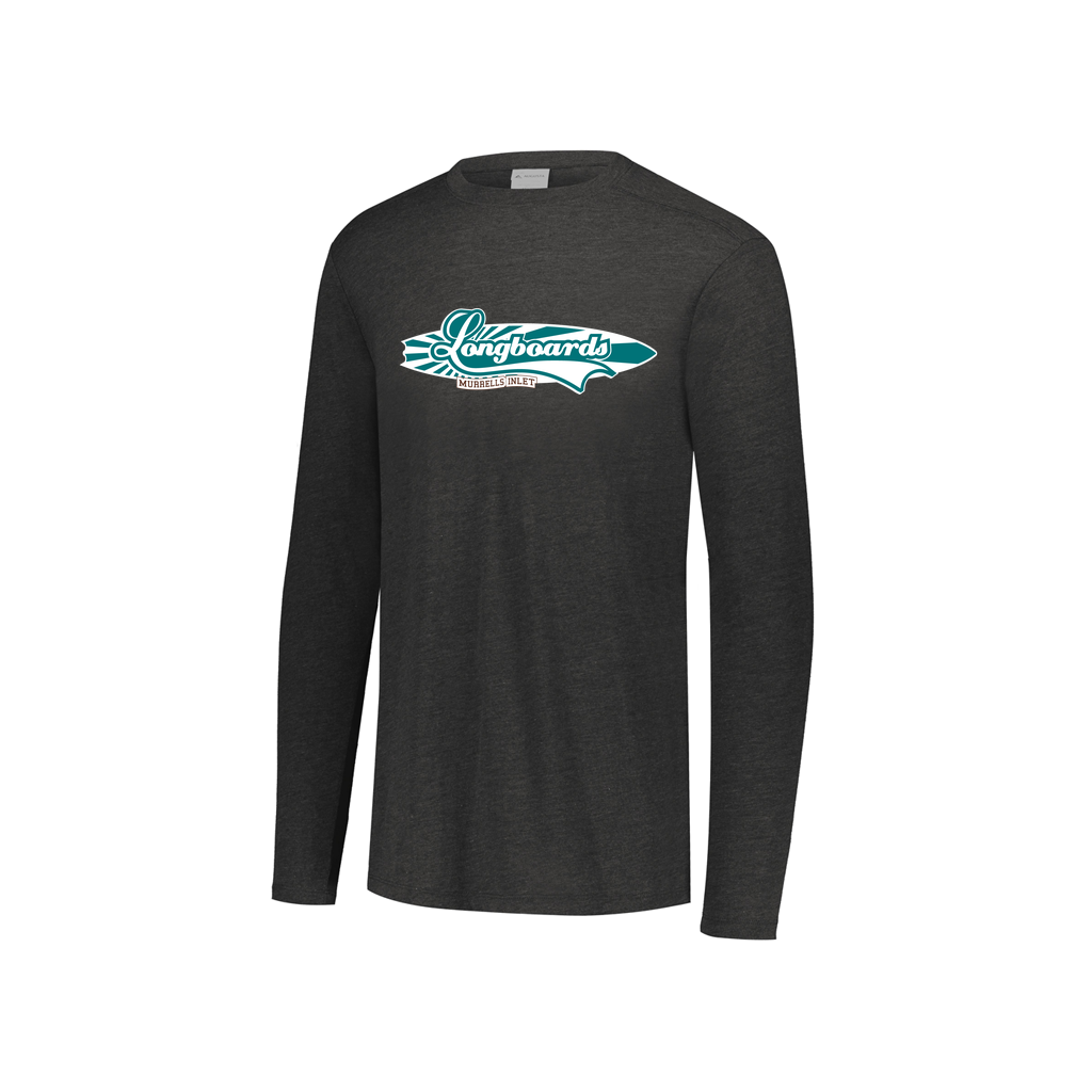 Decker Youth Tri-Blend T-Shirt - Long Sleeve
