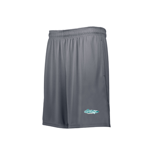 [229611.059.S-LOGO1] Decker Youth Swift Short (Youth S, Gray, Logo 1)