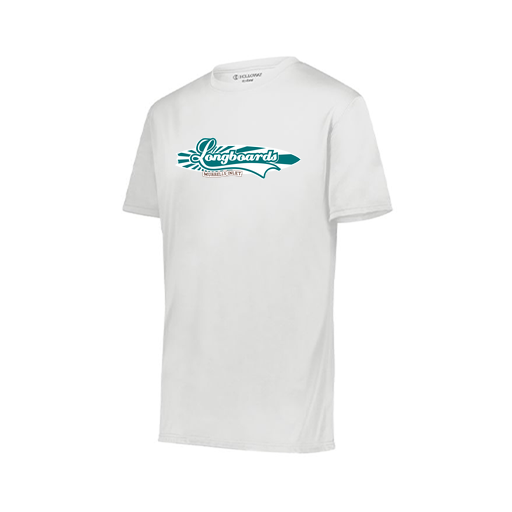 [222819.005.XXS-LOGO1] Youth Movement Dri Fit Shirt (Youth XXS, White, Logo 1)