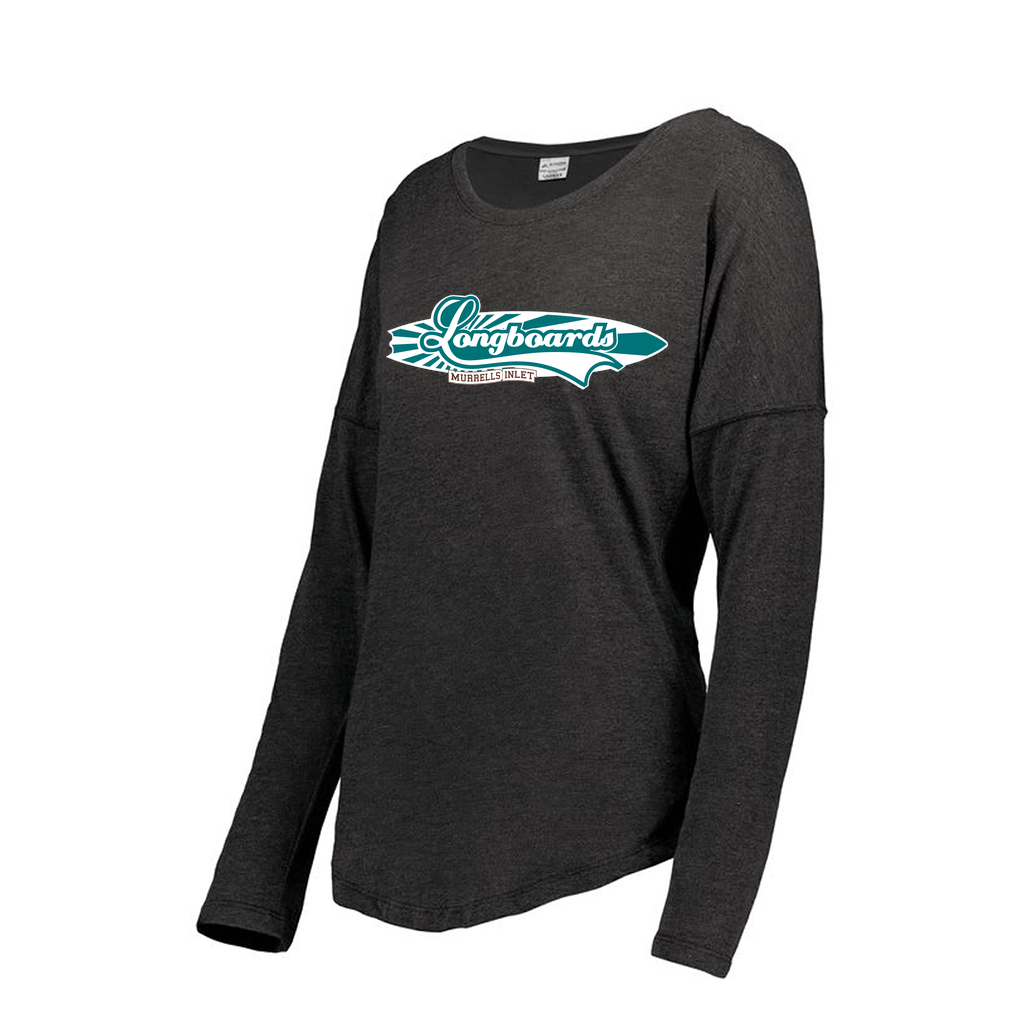 Decker Women's Tri-Blend T-Shirt - Long Sleeve